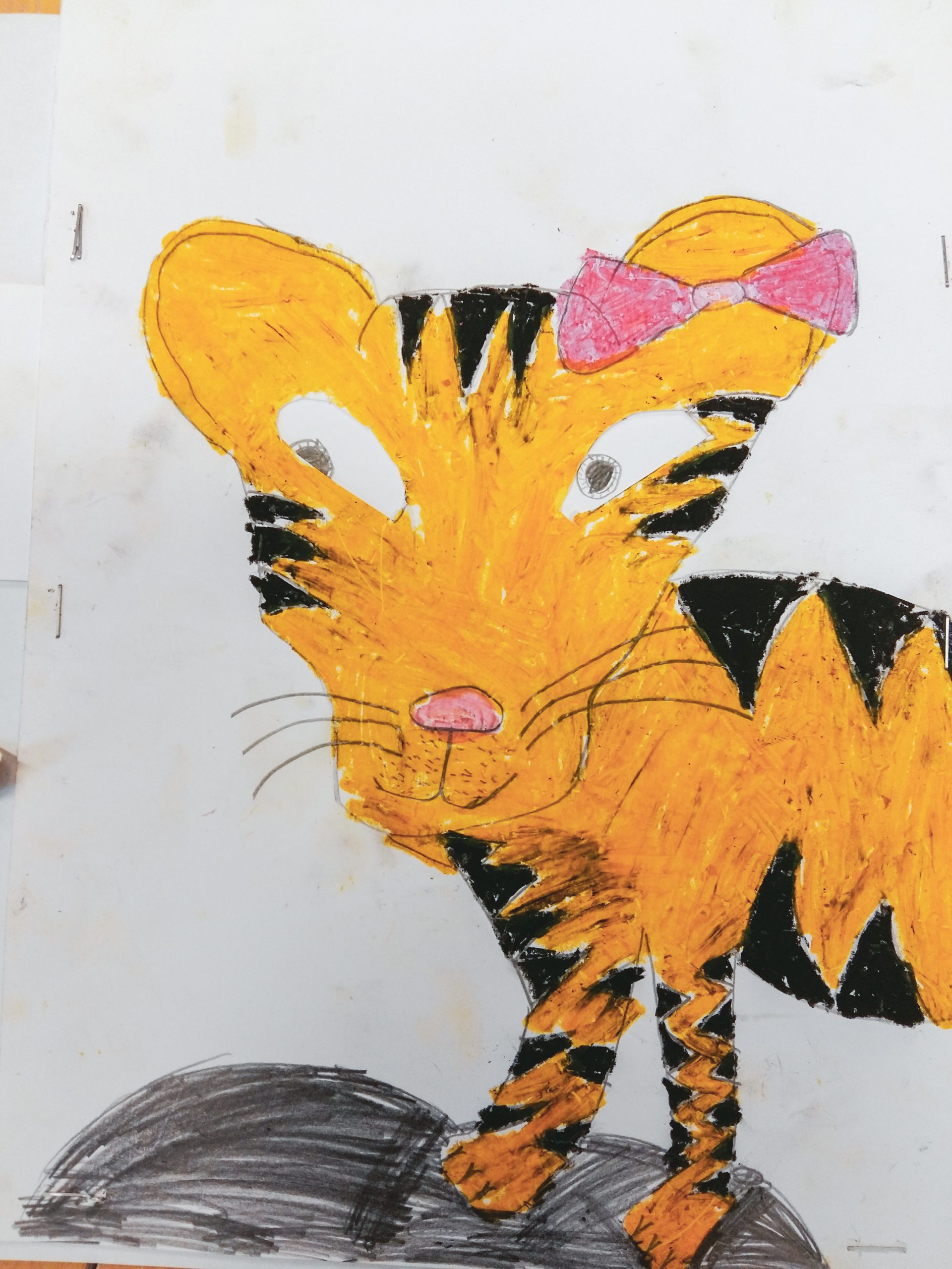 Malen und Zeichnen für Schulkinder