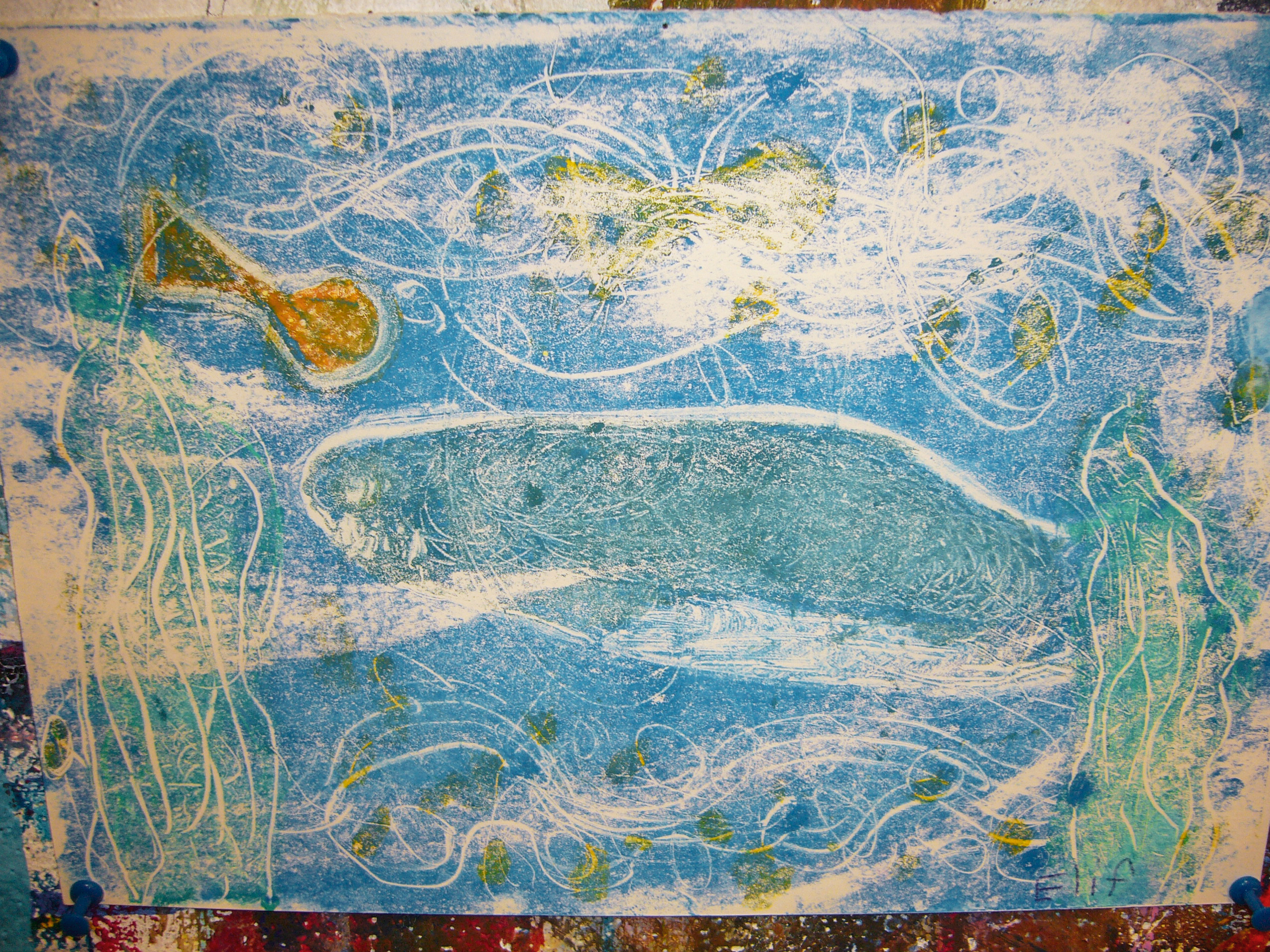 Förderkurs für besonders kunstinteressierte Kinder