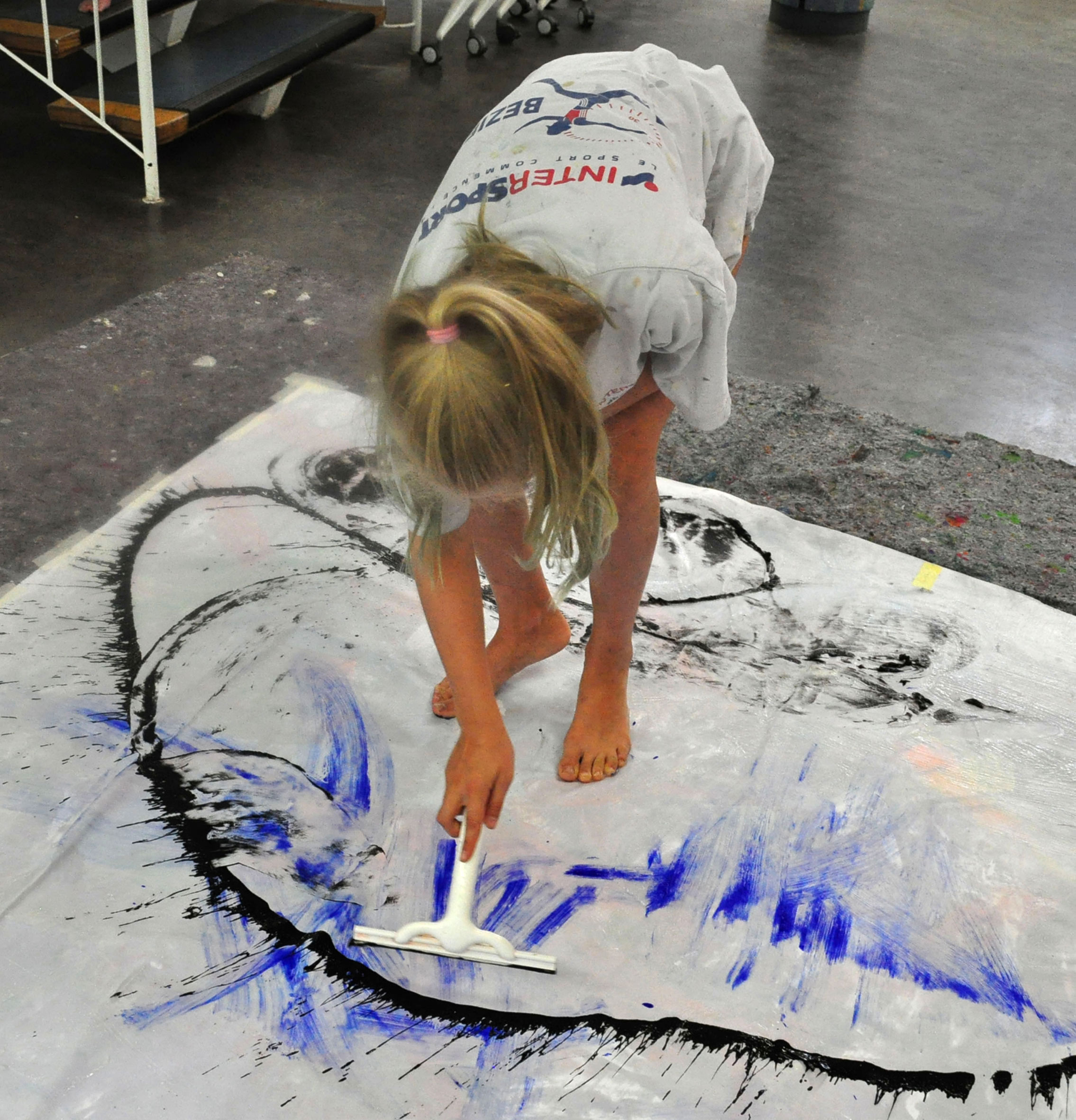 WOW! Freie Malerei! Gruppe II