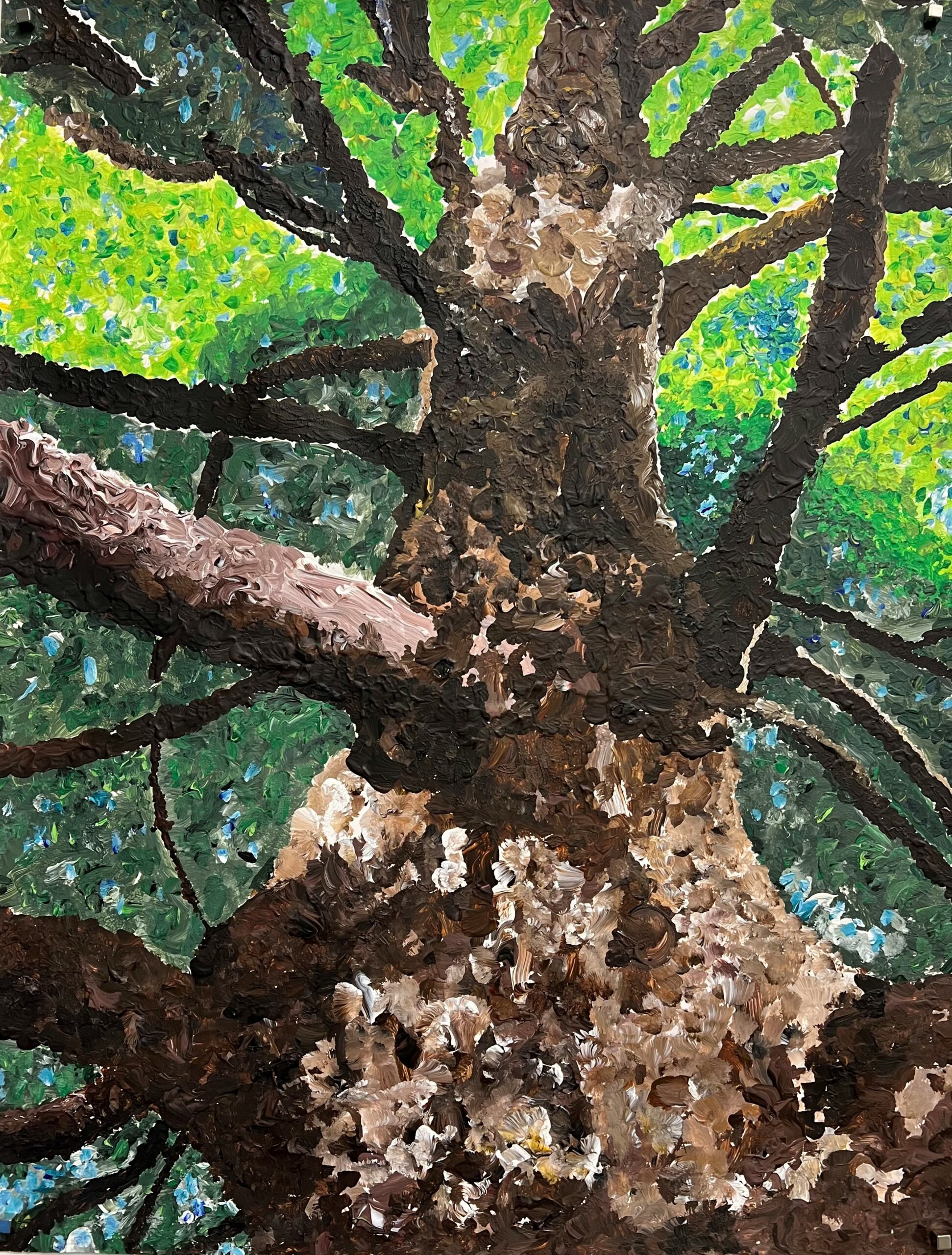 MiK Jugendkunstschule Berlin Mitte - 1. Preis 14-16 Jahre - Frederik Bär_Acrylmalerei