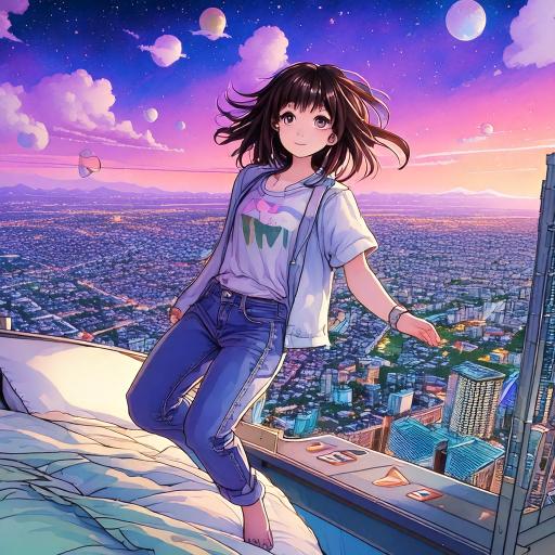 © Heather Purcell_Visuelle Erzählungen für Fantasy und Futurismus