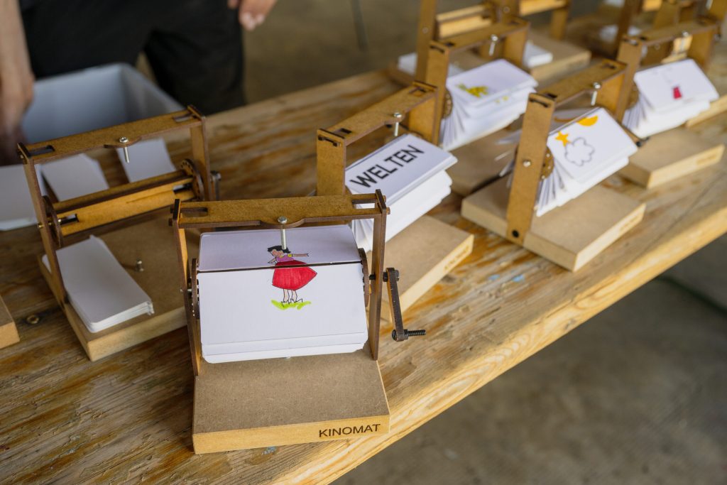 Bild: Beispielbild mit Kurbelkinos