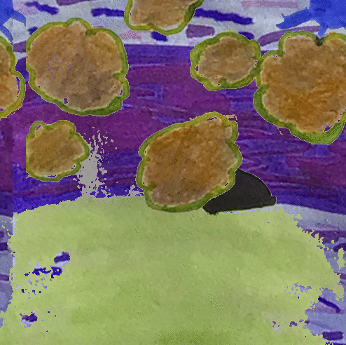 Bild: © Lea Hahn, Animationsworkshop, Miriam-Makeba-Grundschule, Klasse 5c