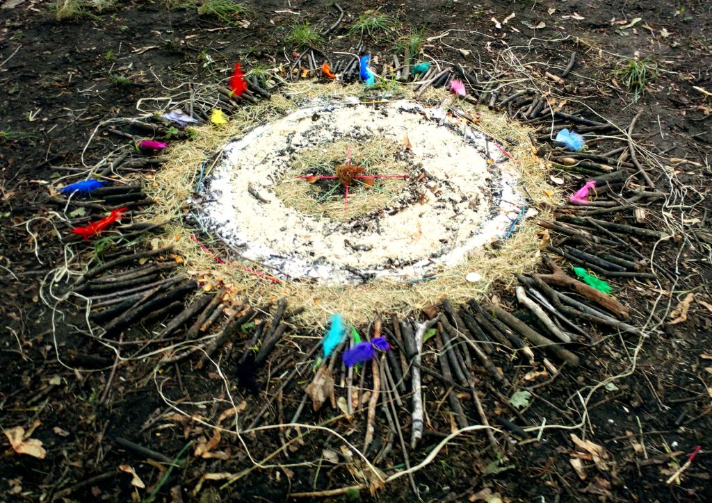 Bild: © Alessandra Dimitra, Land-Art