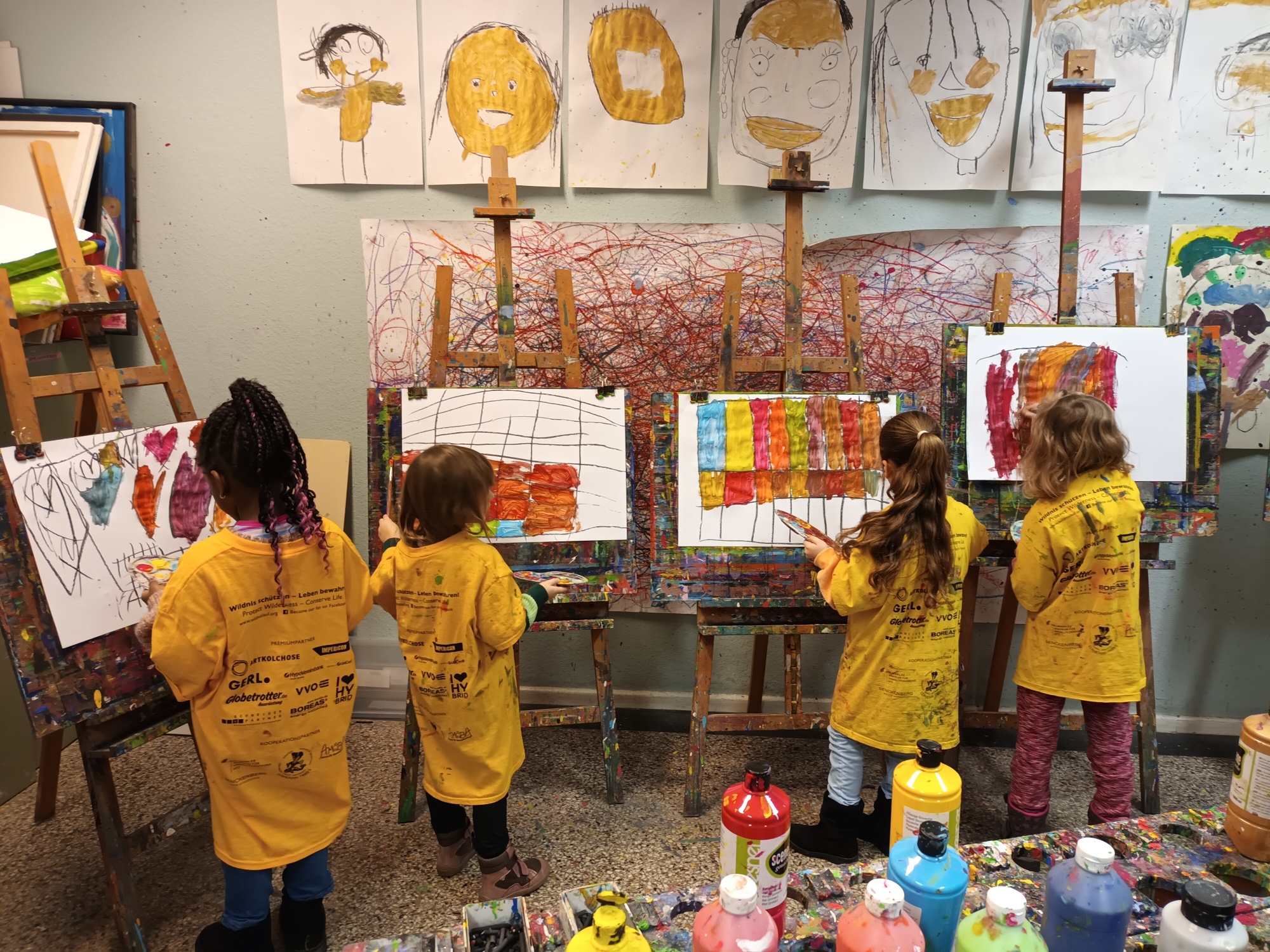 Kunstkurs für Schulkinder II