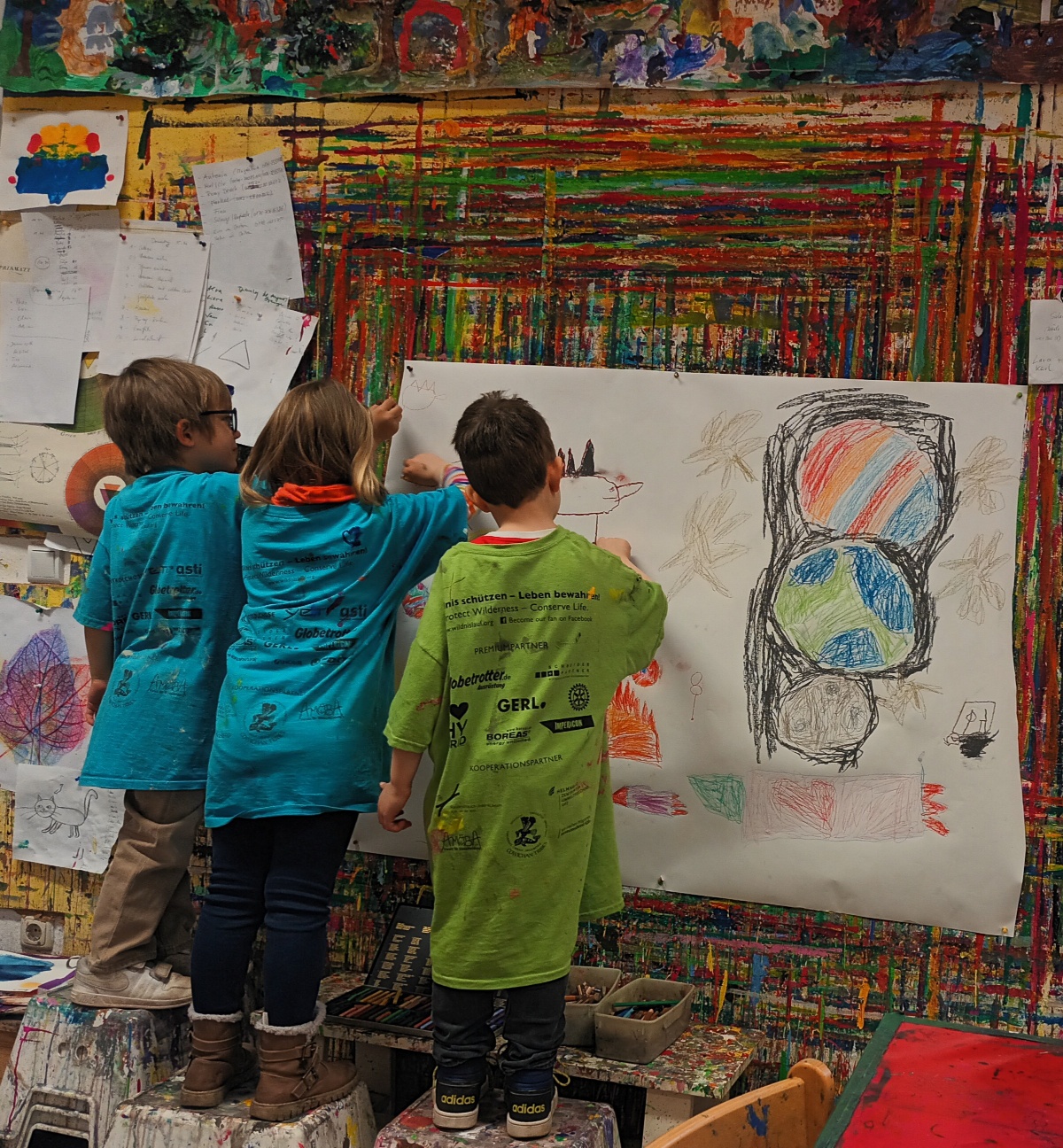 Malen für die Kleinsten III