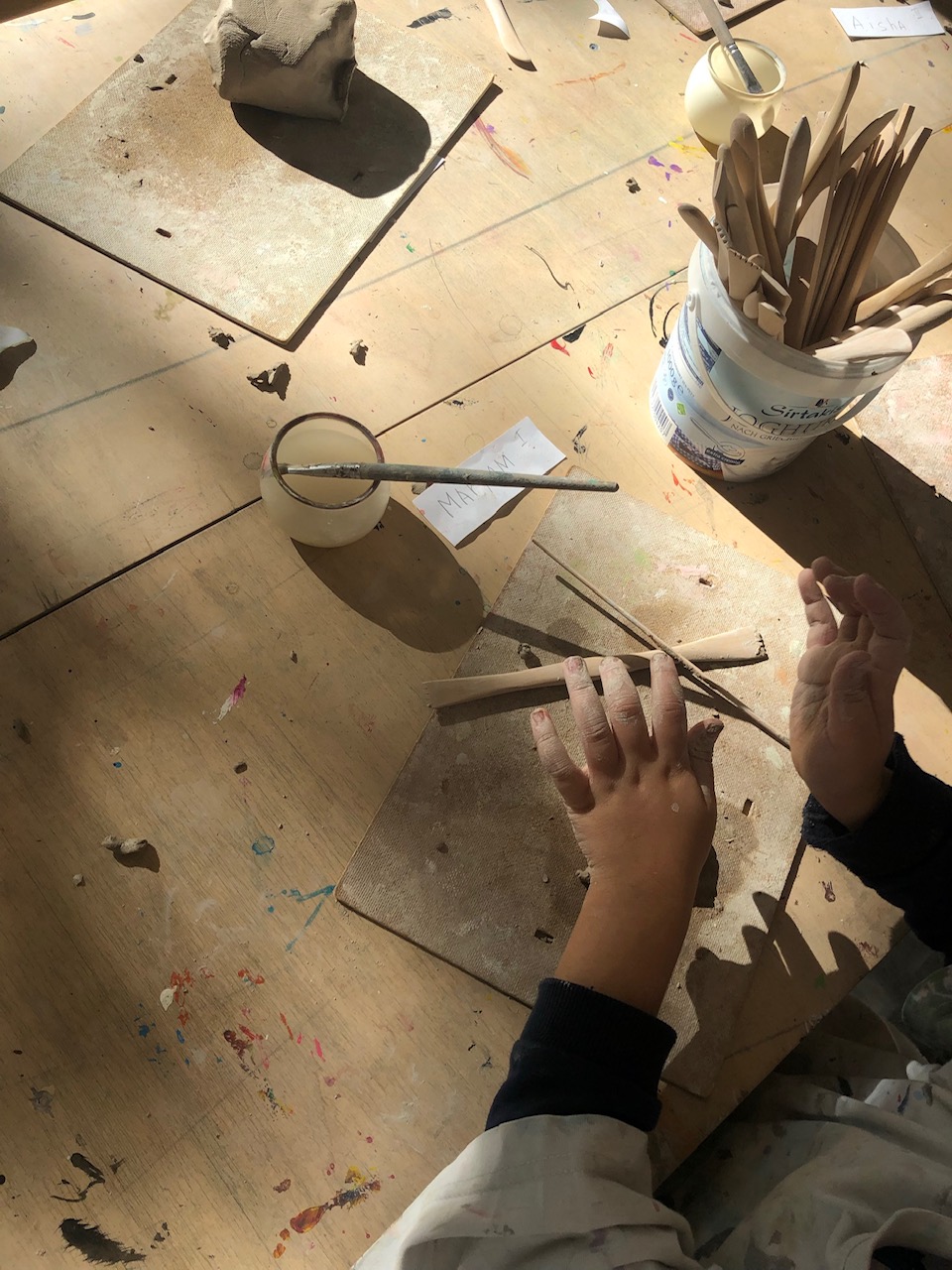 Keramikkurs für Jugendliche