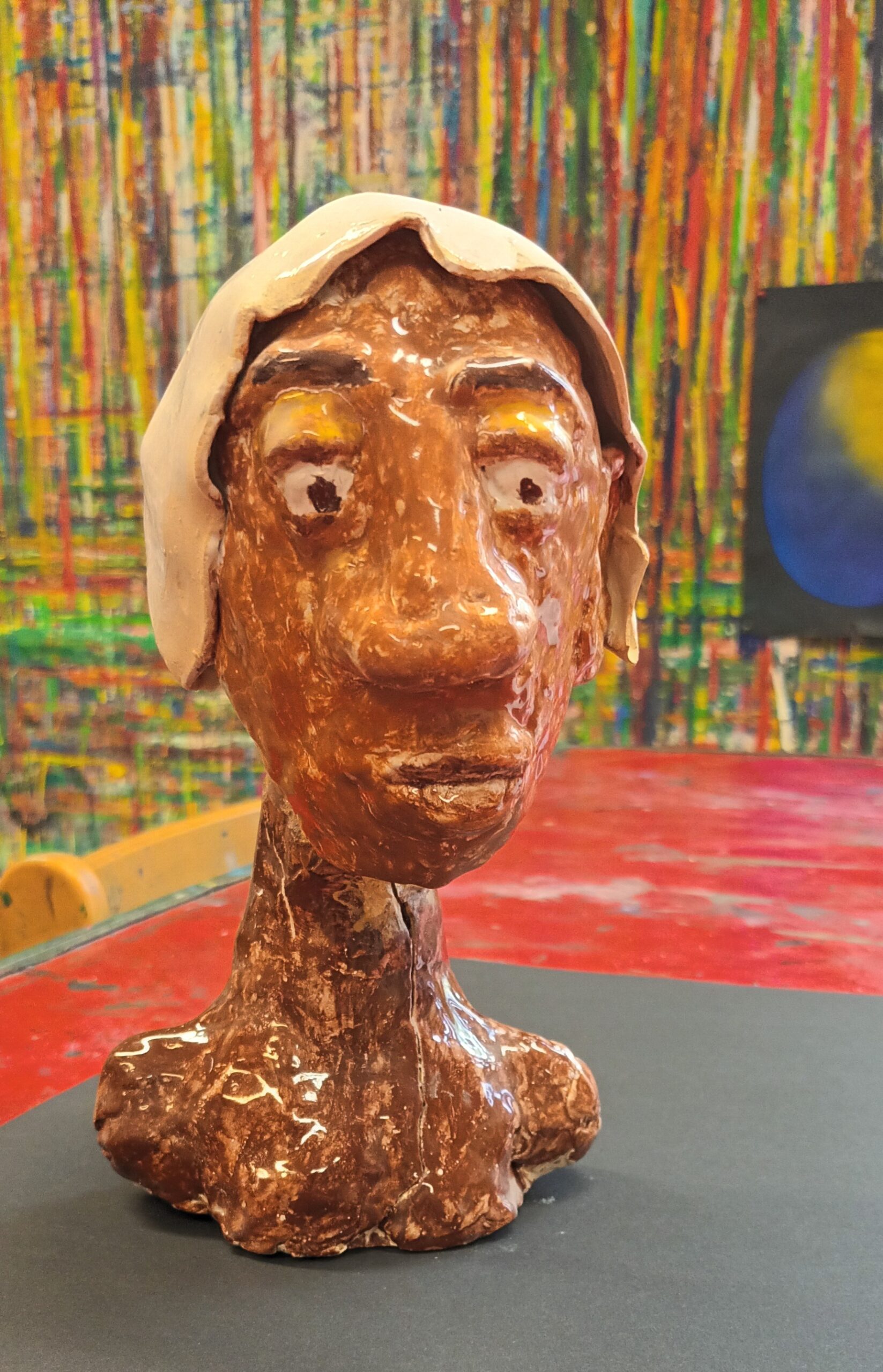 Beispielbild, Büste aus Keramik