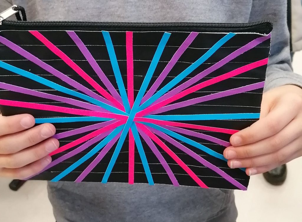 Bild: Beispielbild Tape Art