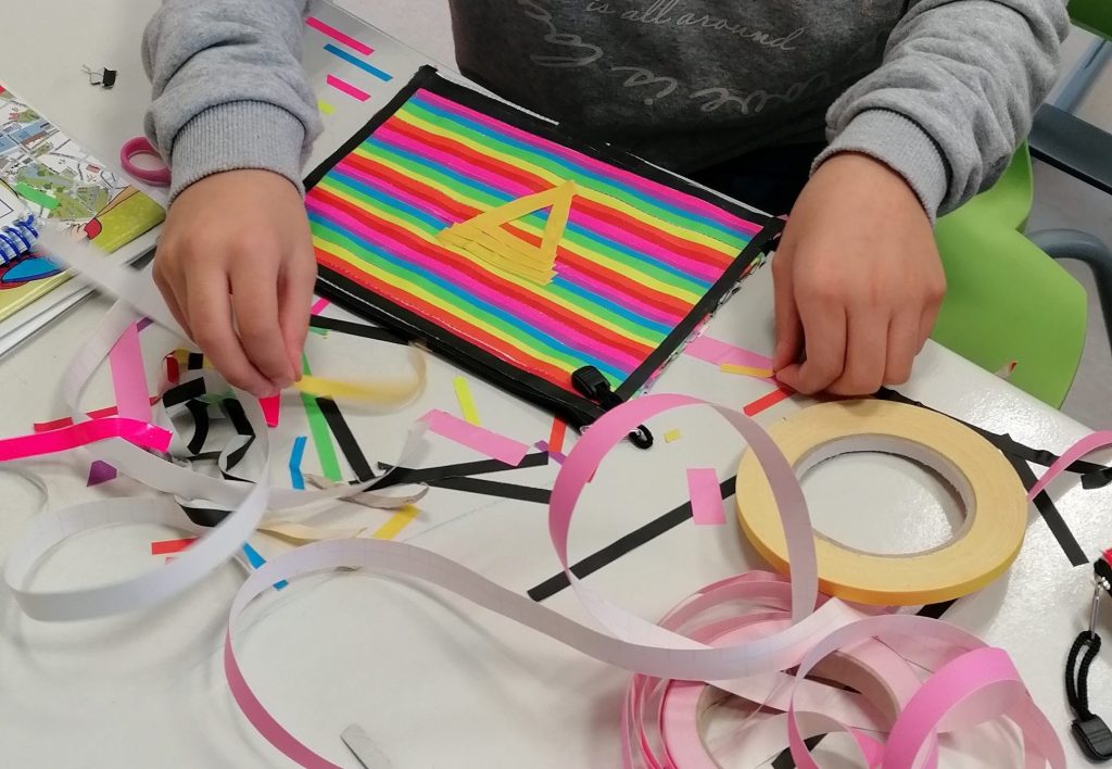 Bild: (c) K. Buncke - Tape Art