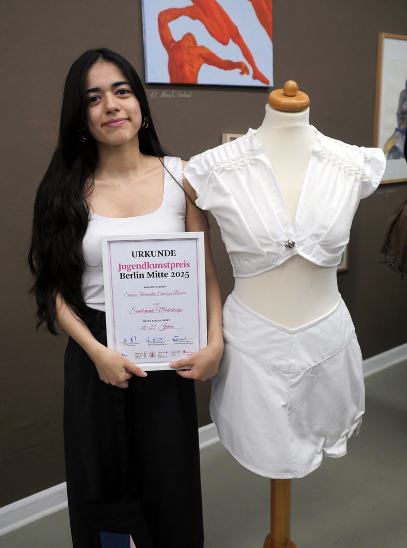 Jugendkunstpreis 2025 in der Galerie Nord | Kunstverein Tiergarten