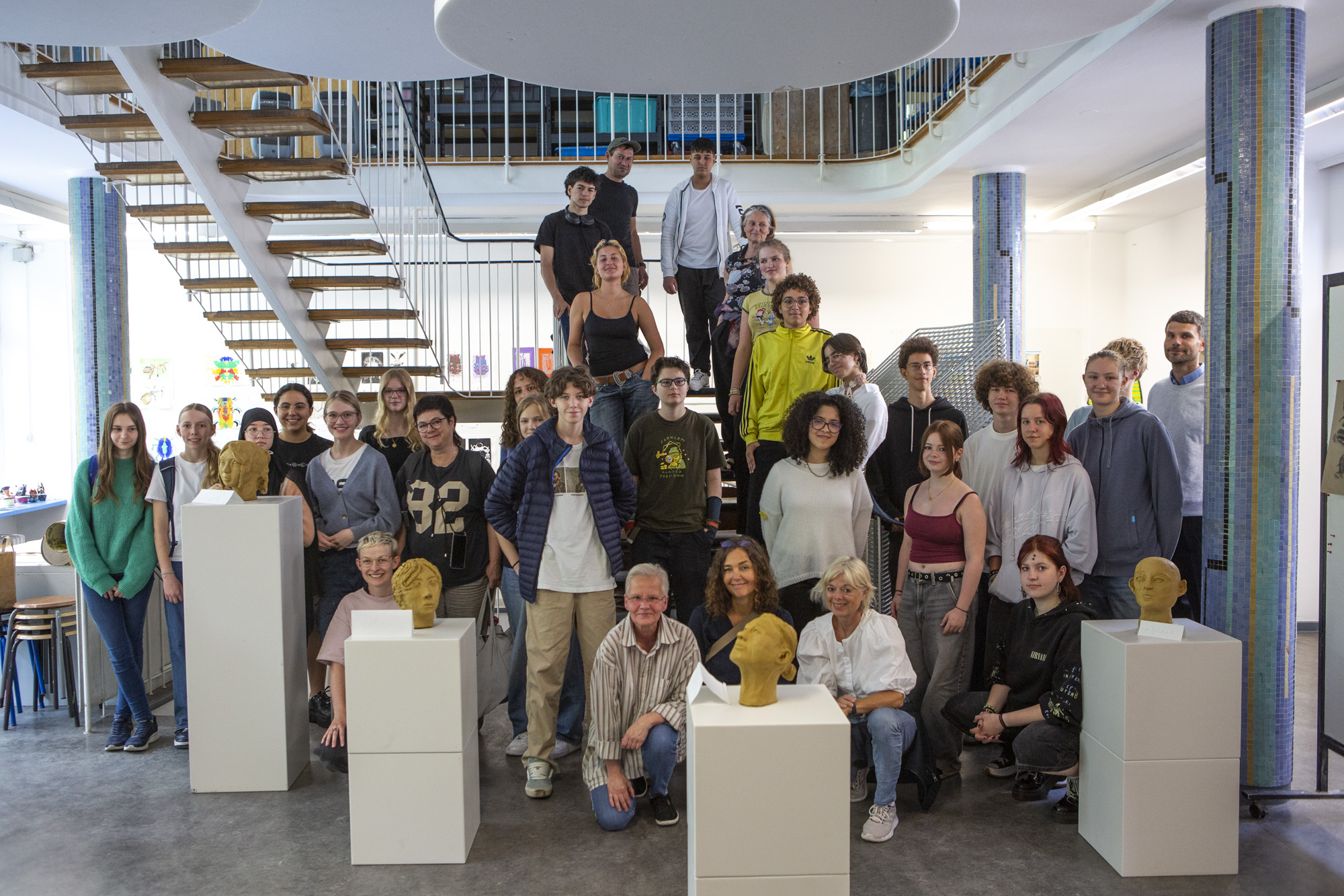 MiK Jugendkunstschule Berlin Mitte - ©Juan Saez