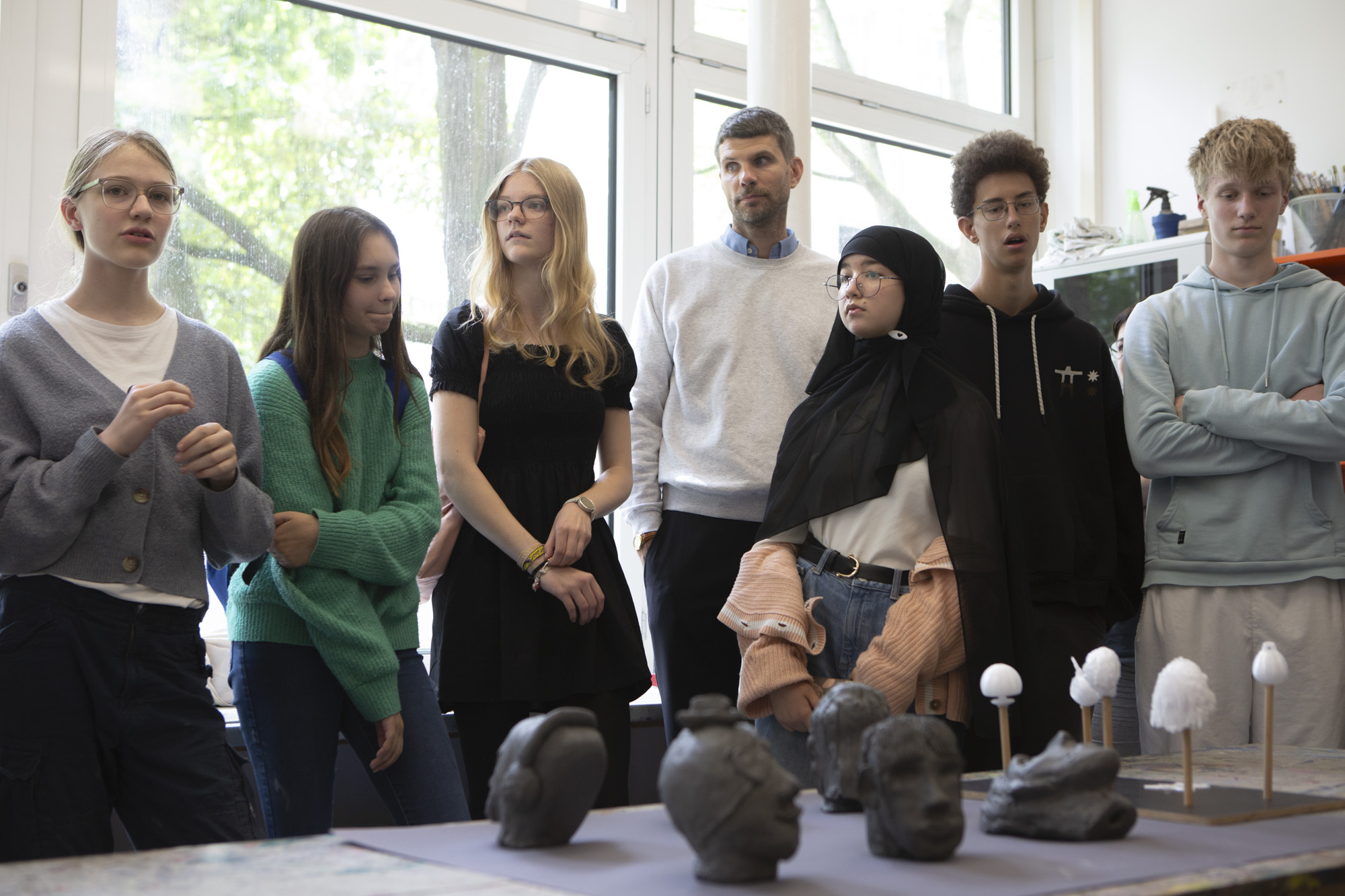 MiK Jugendkunstschule Berlin Mitte - ©Juan Saez