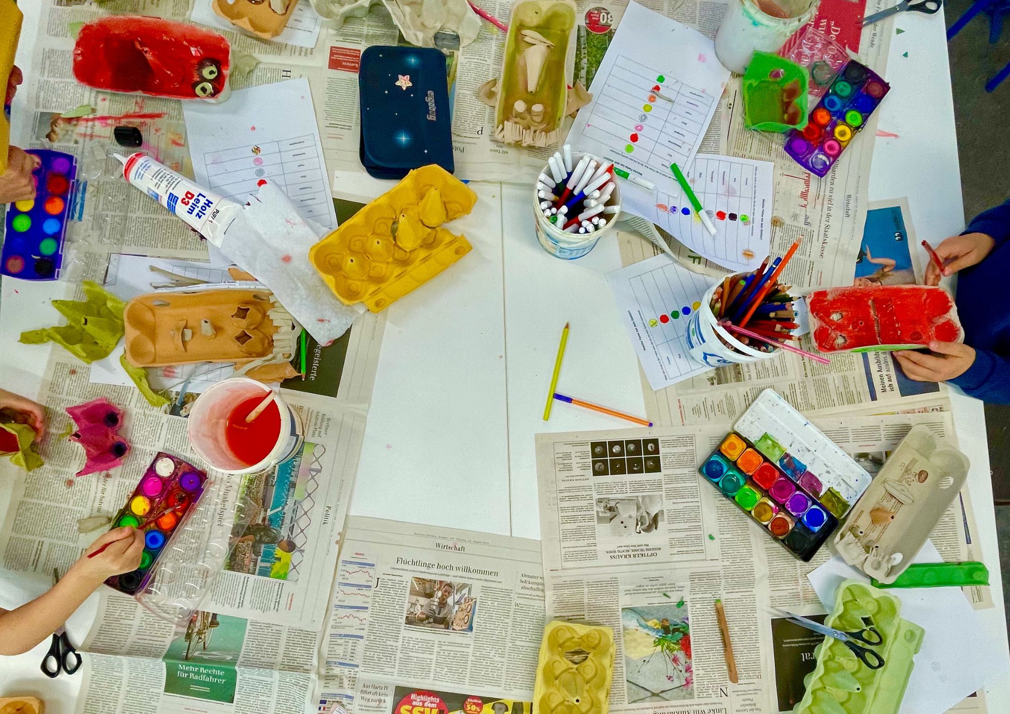 MiK Jugendkunstschule Berlin Mitte - Beitragsbilder WordPress