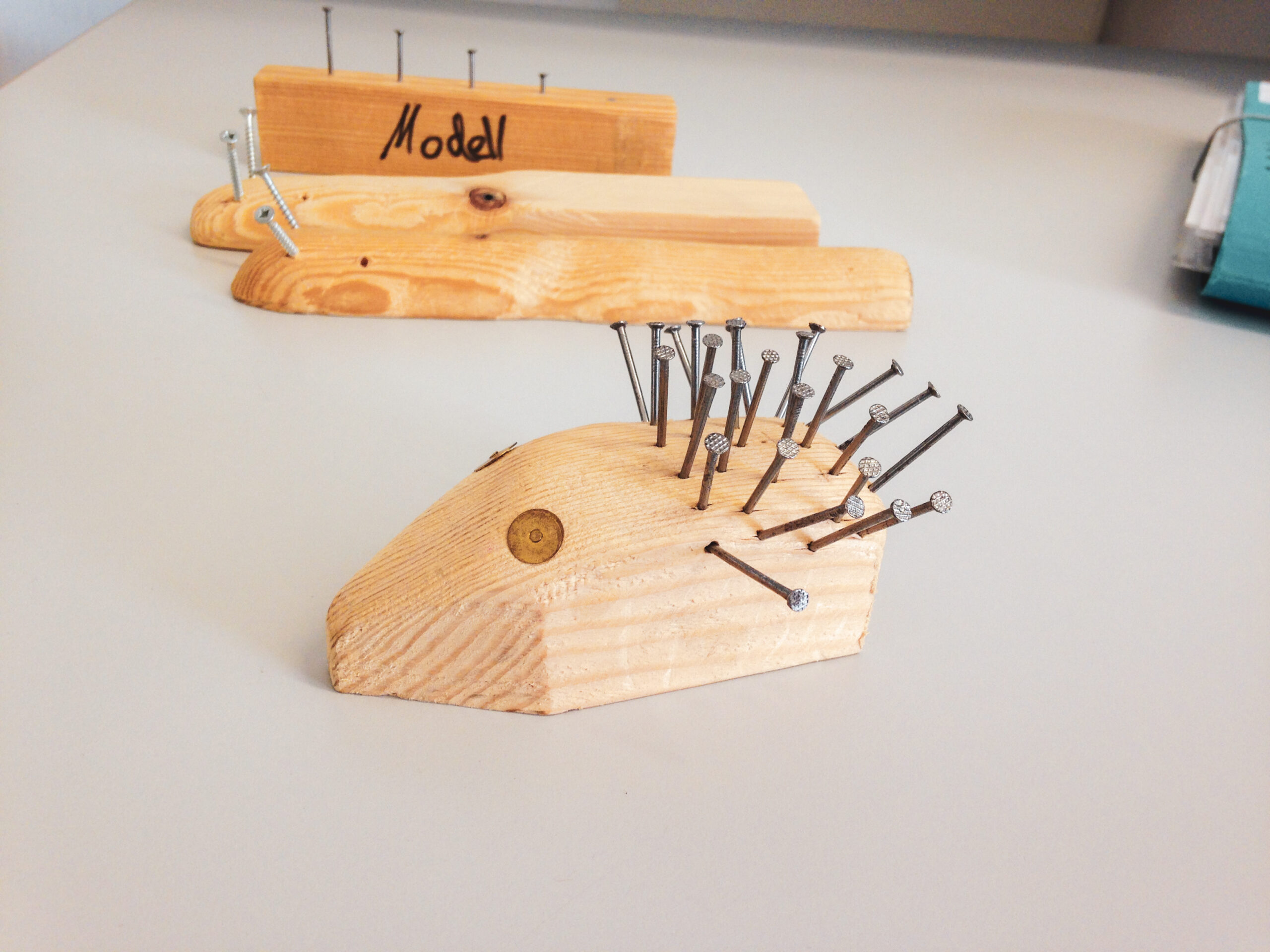 Holzbau (in Verbindung mit „Keramik – plastisches Gestalten“ oder „Malerei“)